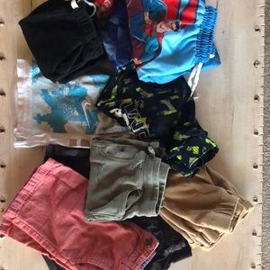 Bundle of Boys Shorts Size 5/6